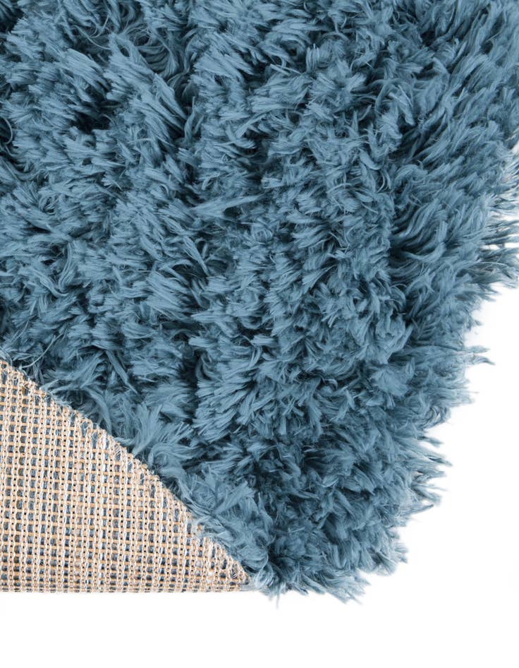 Detail image of 4' x 6' Infinity Shag Oval Rug