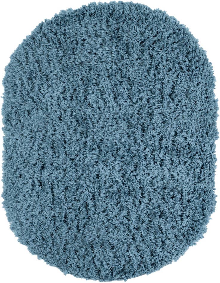 Detail image of 4' x 6' Infinity Shag Oval Rug