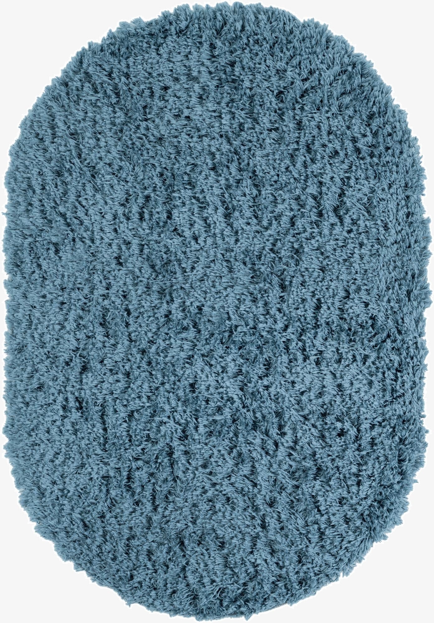 4' x 6' Infinity Shag Oval Rug