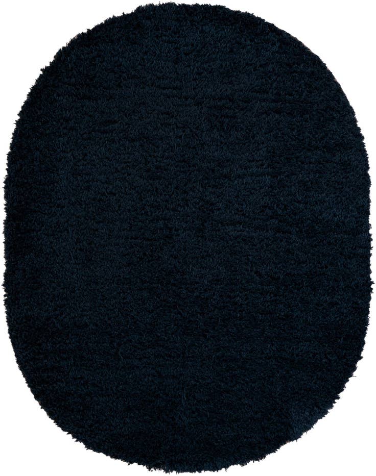 Detail image of 7' 10 x 10' Marilyn Monroe™ Shag Oval Rug