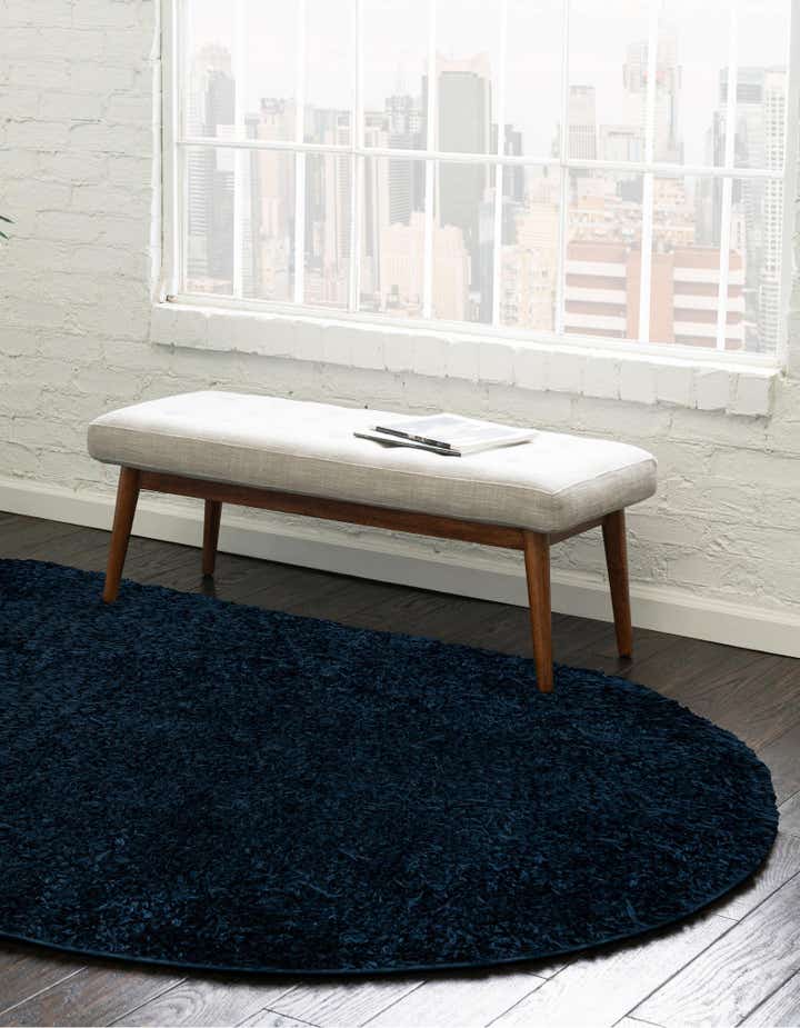 5' 3 x 8' Marilyn Monroe™ Shag Oval Rug
