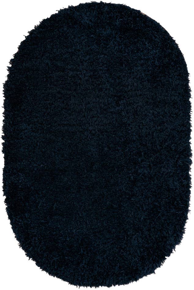 Detail image of 5' 3 x 8' Marilyn Monroe™ Shag Oval Rug