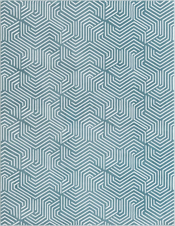 Detail image of 5' 3 x 8' Aakaar Rug