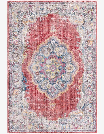 Aegean Blue Andromeda Rug