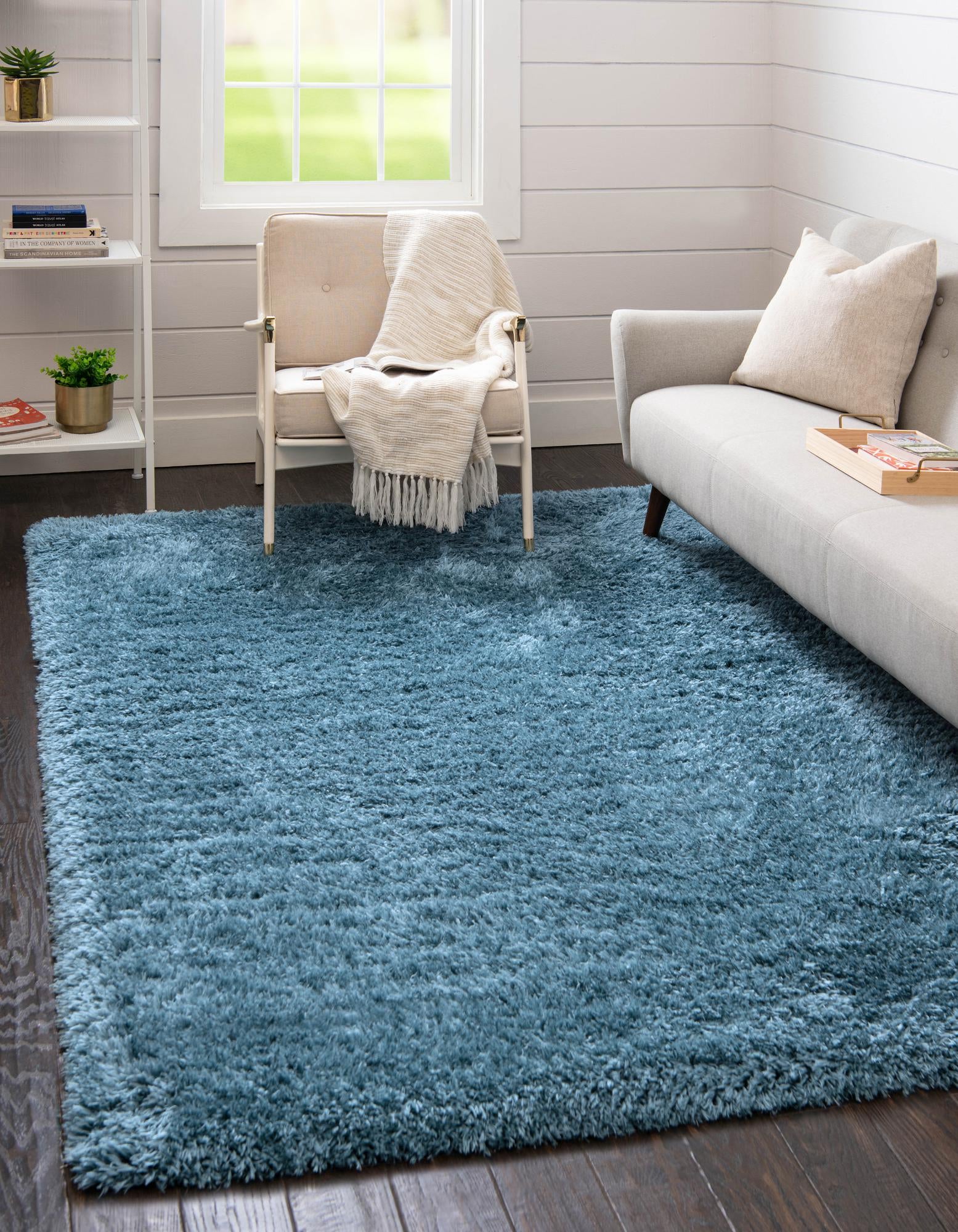 3' 3 x 5' 3 Infinity Shag Rug