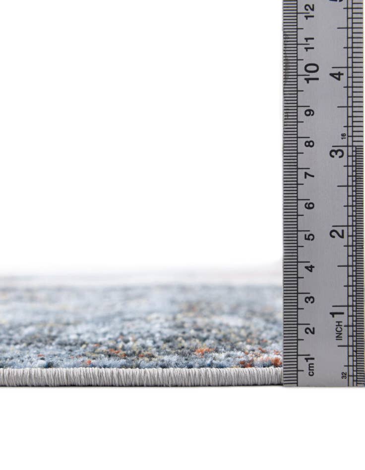 Detail image of 5' 3 x 8' Kamala Washable Rug