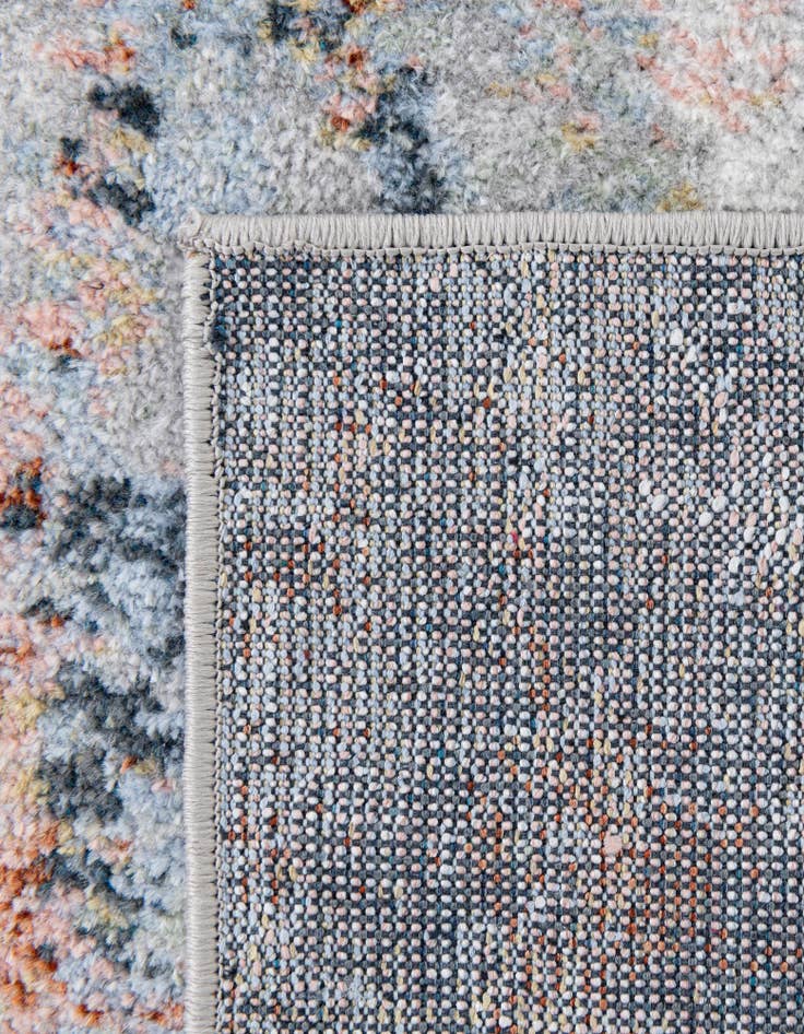 Detail image of 5' 3 x 8' Kamala Washable Rug