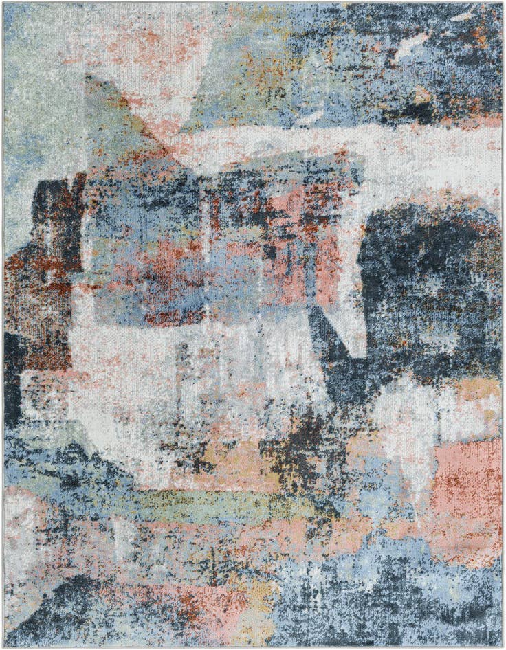 Detail image of 5' 3 x 8' Kamala Washable Rug