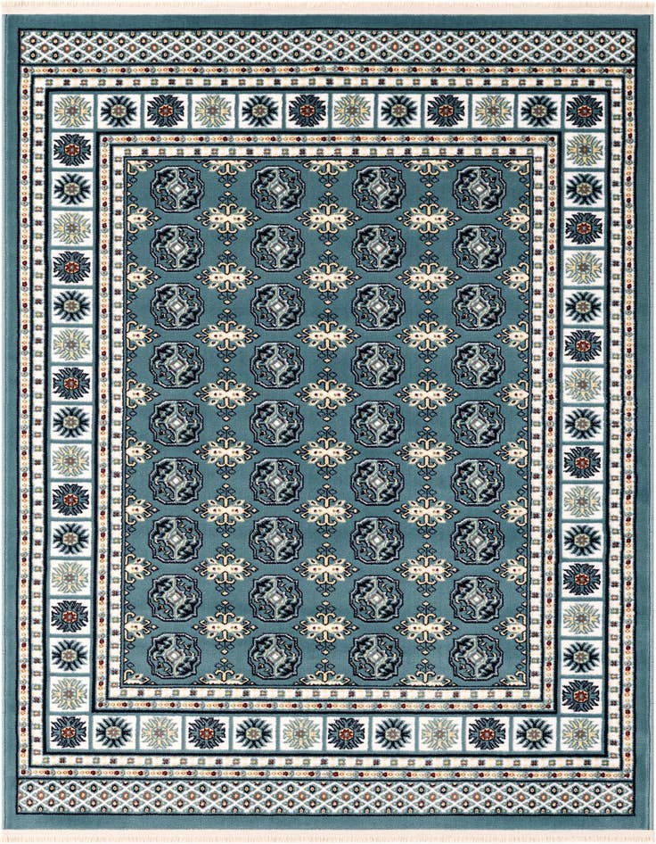 Detail image of 4' x 6' Nain Design Rug