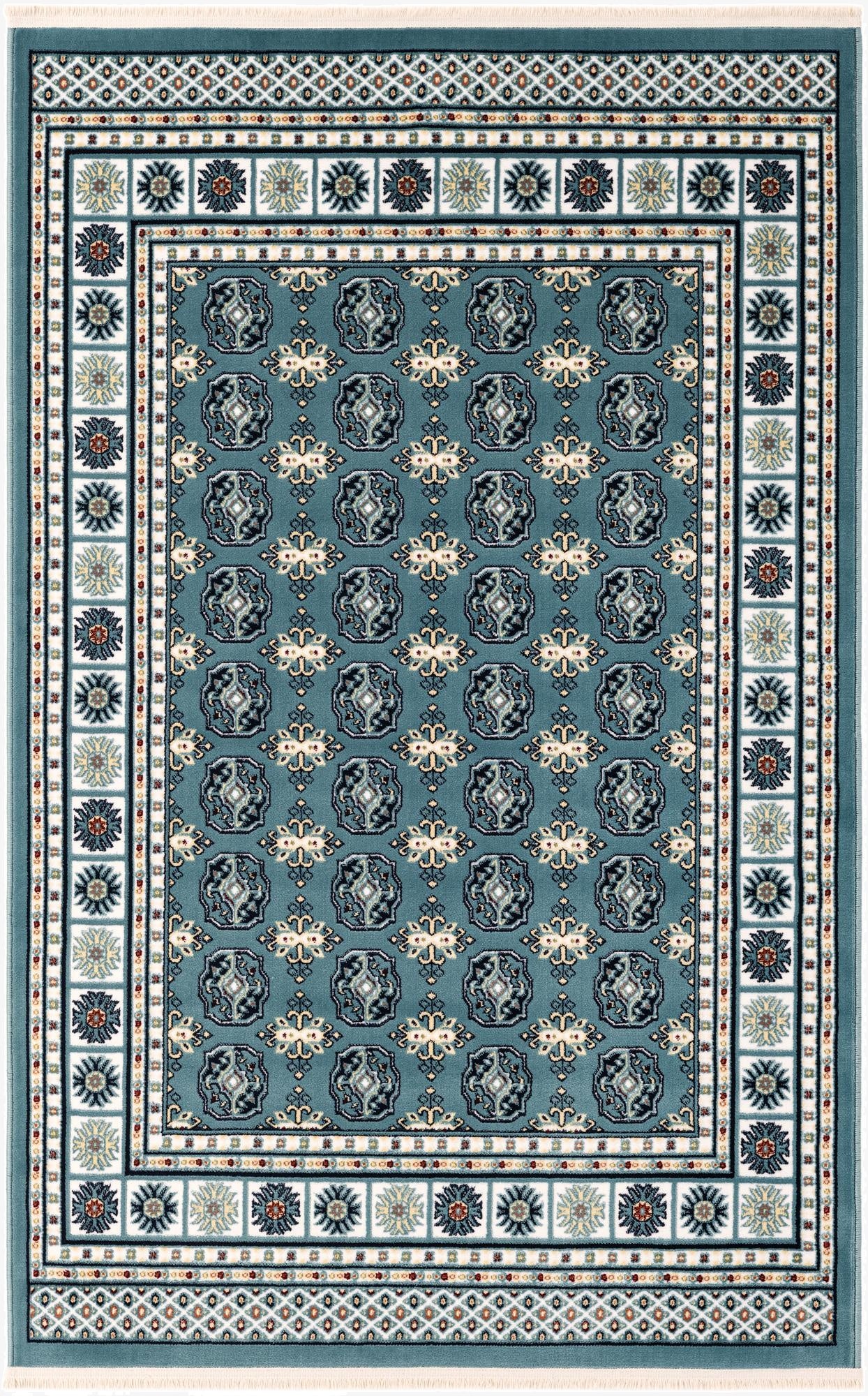 4' x 6' Nain Design Rug