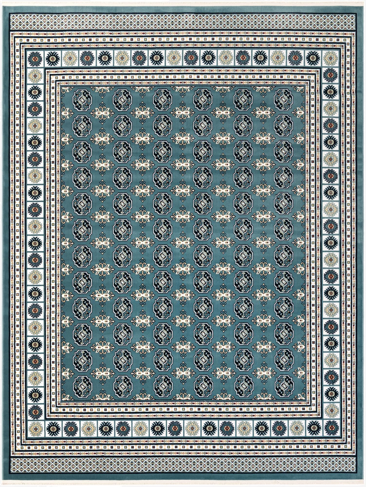 7' 10 x 10' Nain Design Rug