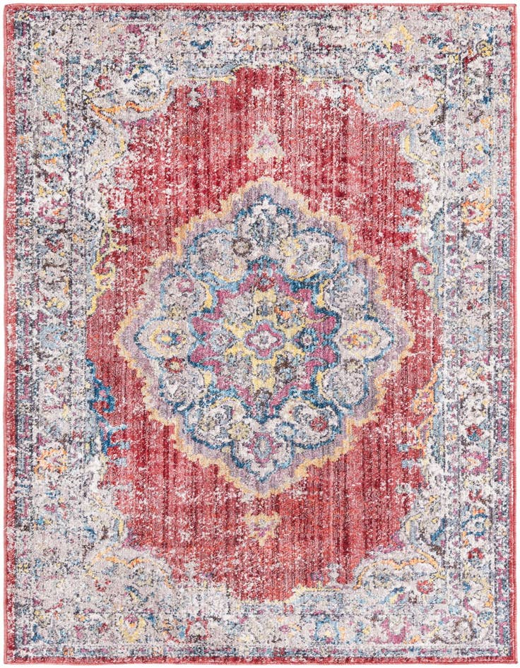 Detail image of 4' x 6' Prism Rug