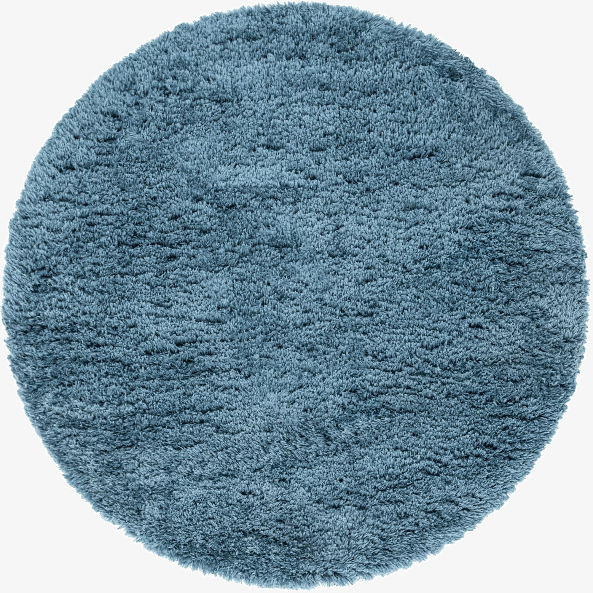 Primary image 200cm x 200cm Infinity Shag Round Rug