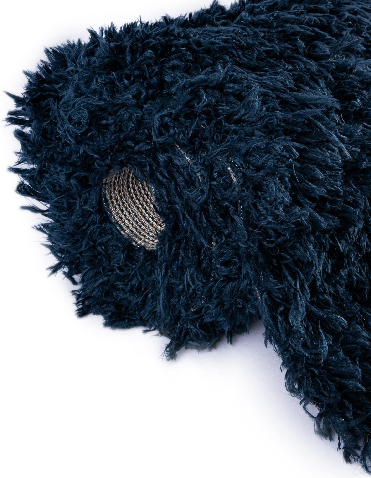 3' 3 x 3' 3 Marilyn Monroe™ Shag Round Rug