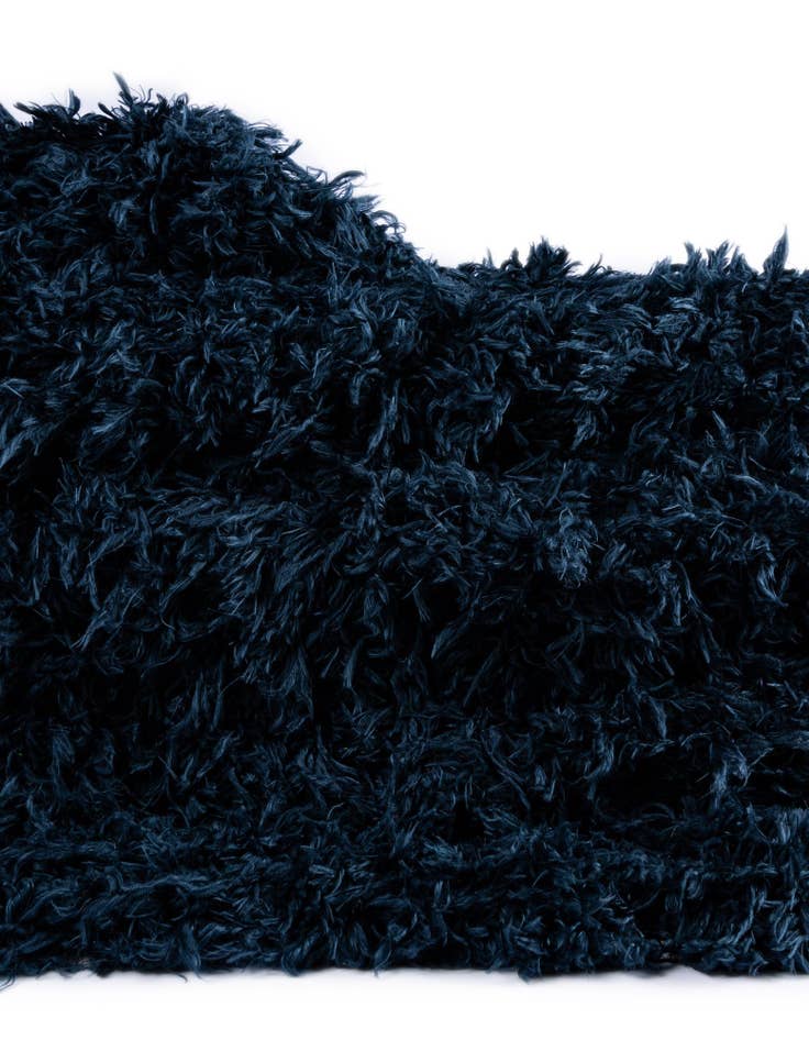 Detail image of 3' 3 x 3' 3 Marilyn Monroe&trade; Shag Round Rug