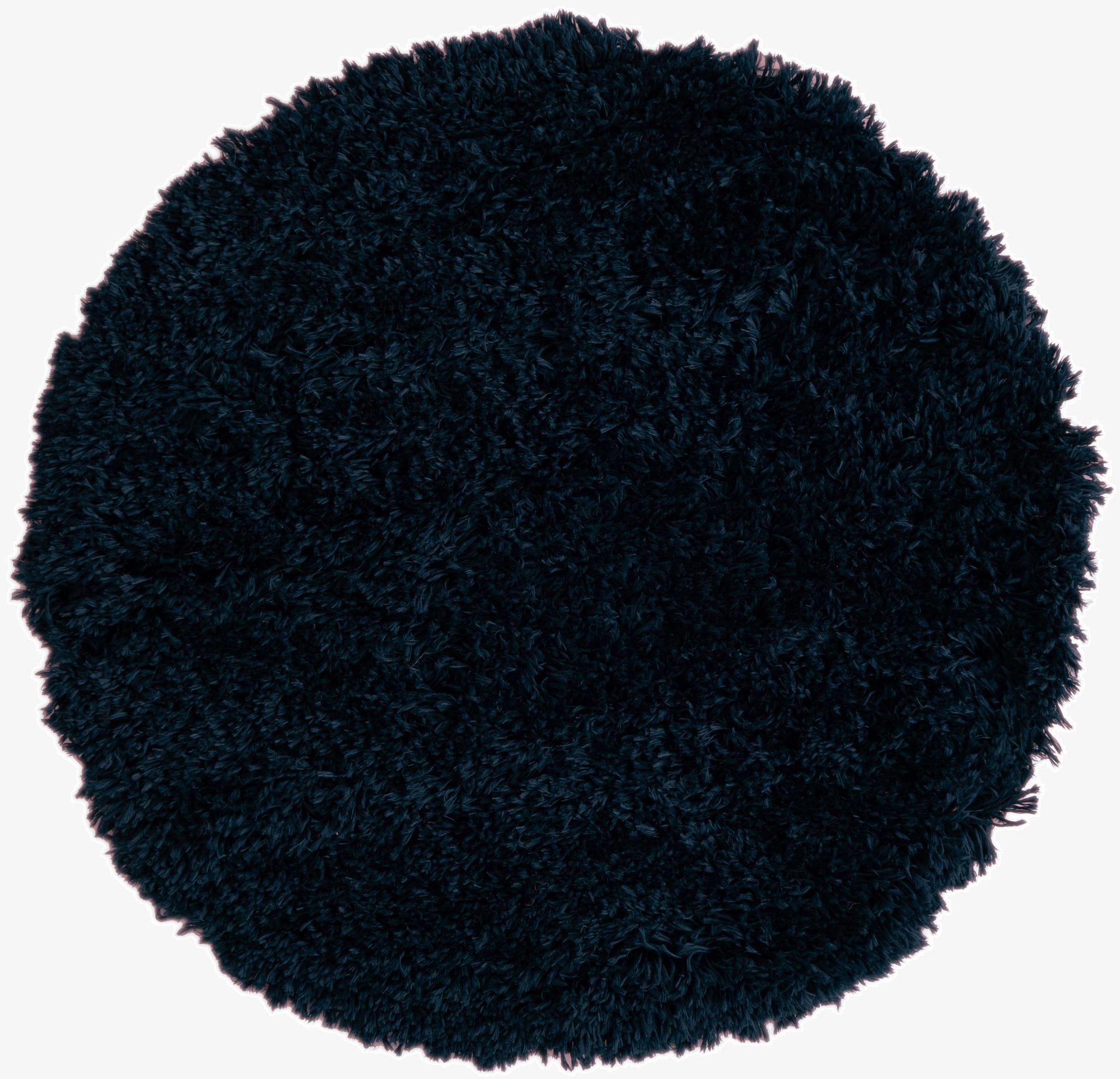 3' 3 x 3' 3 Marilyn Monroe&trade; Shag Round Rug