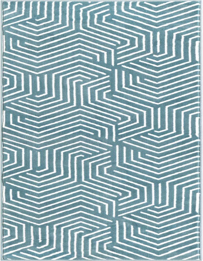 Detail image of 2' x 6' Aakaar Runner Rug