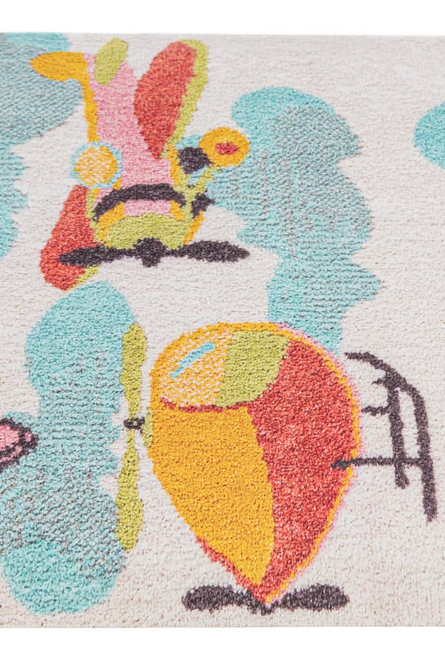 Detail image of 2' x 5' Comfort Mat Runner Rug