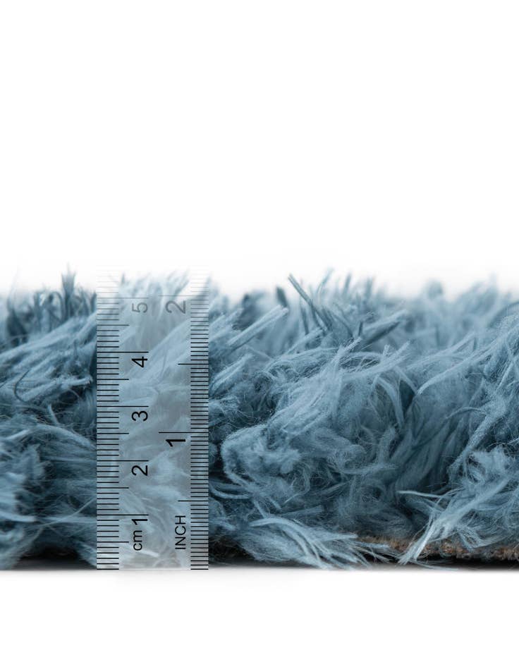 Detail image of 2' x 6' 5 Infinity Shag Runner Rug