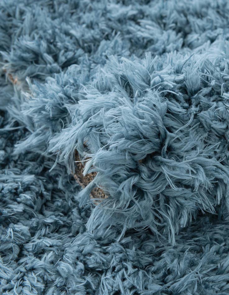 Detail image of 2' x 6' 5 Infinity Shag Runner Rug