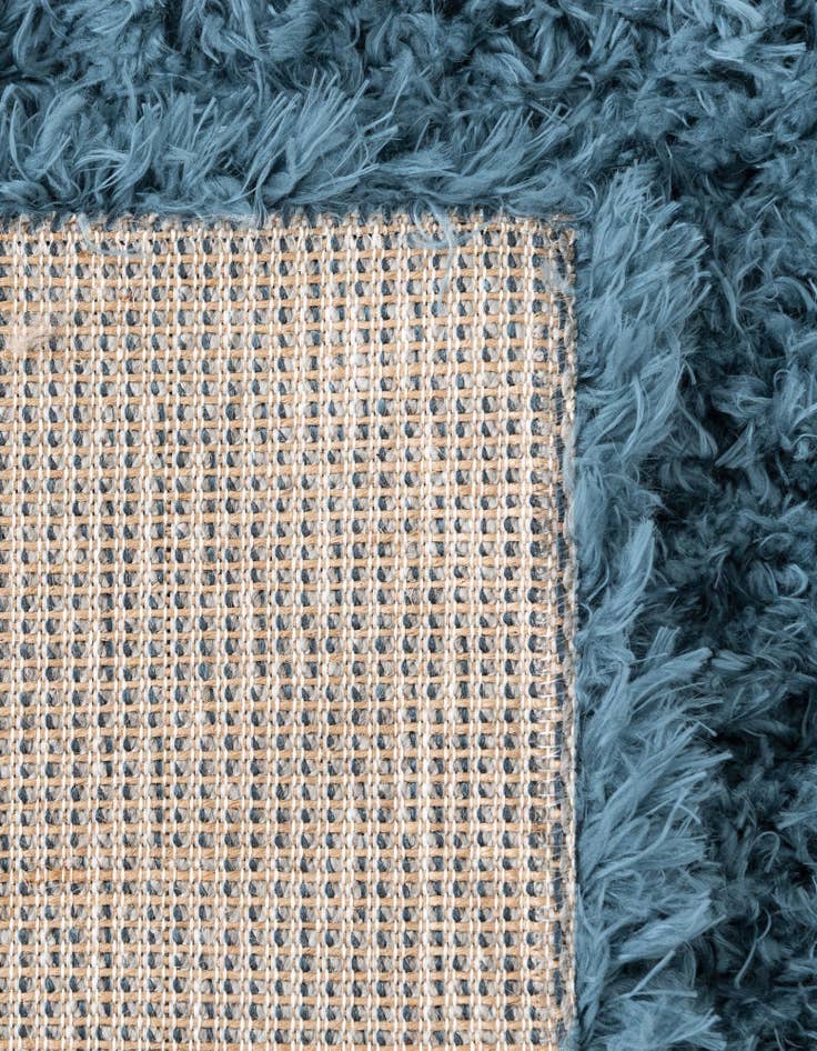 Detail image of 2' x 6' 5 Infinity Shag Runner Rug