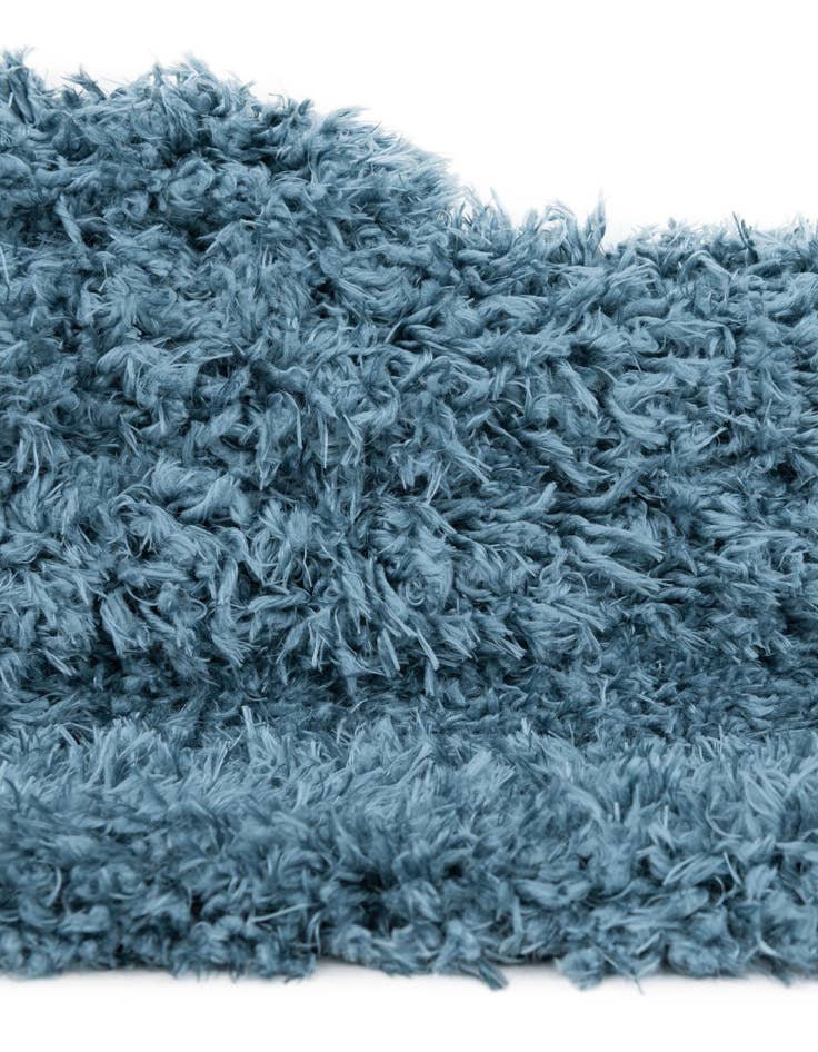 Detail image of 2' x 6' 5 Infinity Shag Runner Rug