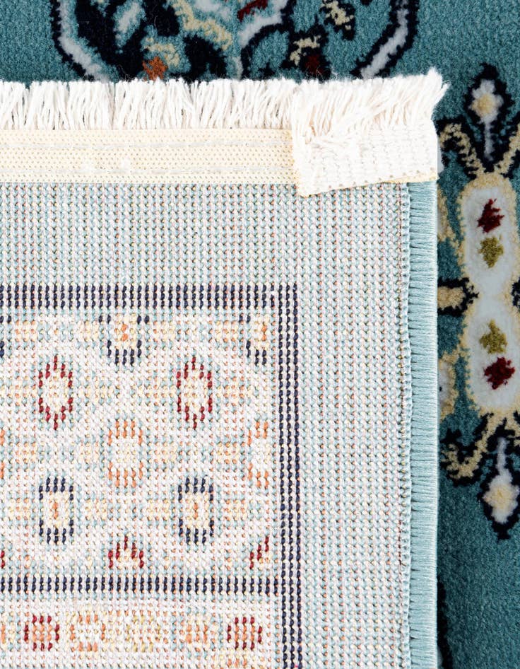 Detail image of 2' x 6' Nain Design Runner Rug