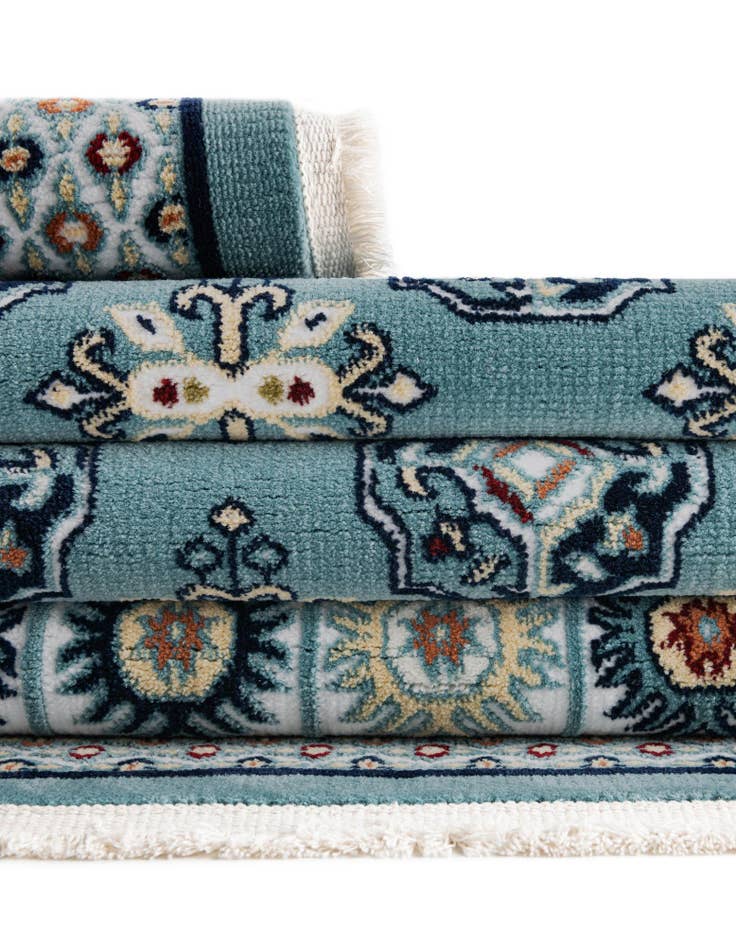 Detail image of 2' x 6' Nain Design Runner Rug