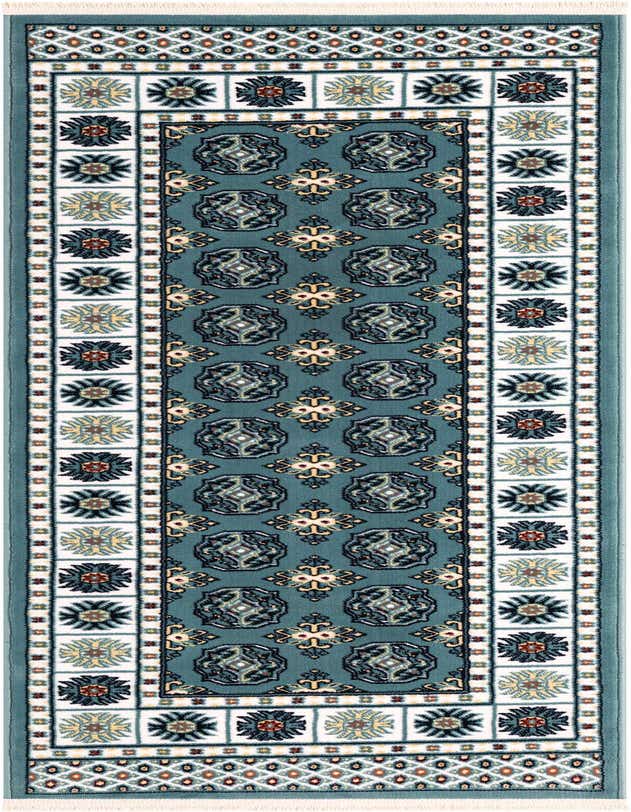 2' x 6' Nain Design Runner Rug