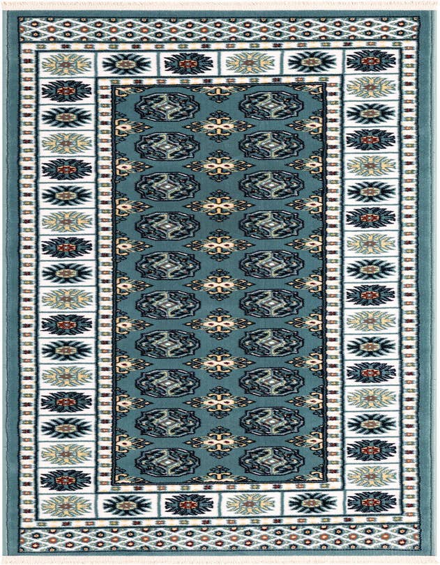 Detail image of 2' x 6' Nain Design Runner Rug