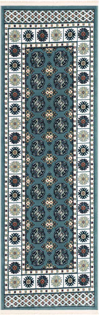2' x 6' Nain Design Runner Rug