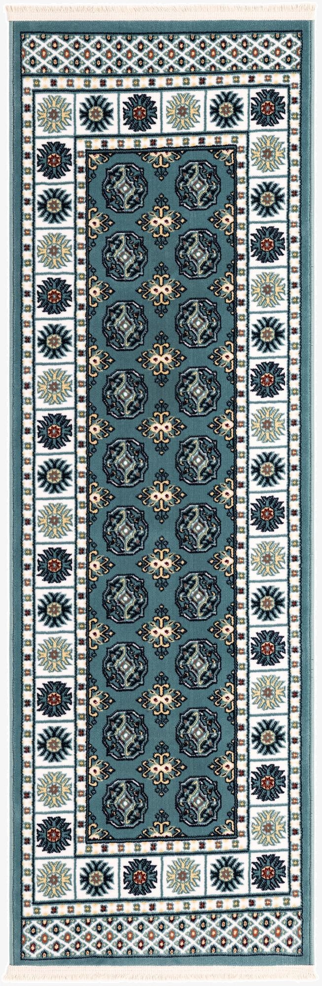 2' x 6' Nain Design Runner Rug