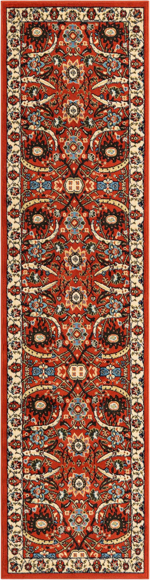 2' 7 x 10' Akers · Border rug
