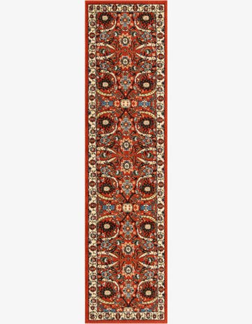 2' 7 x 10' Akers · Border rug