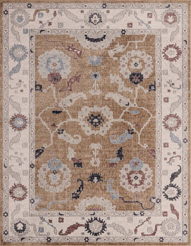 Detail image of 10' x 13' Eco Traditional Rug