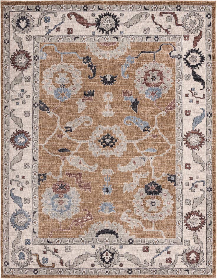 Detail image of 7' 10 x 10' Eco Traditional Rug