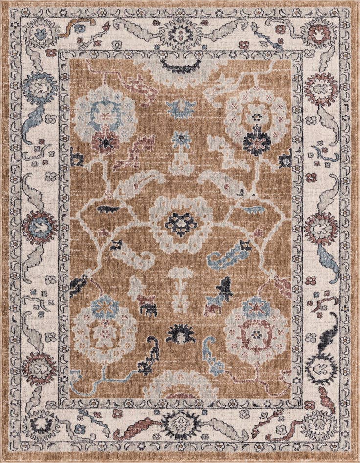 Detail image of 4' x 6' Eco Traditional Rug