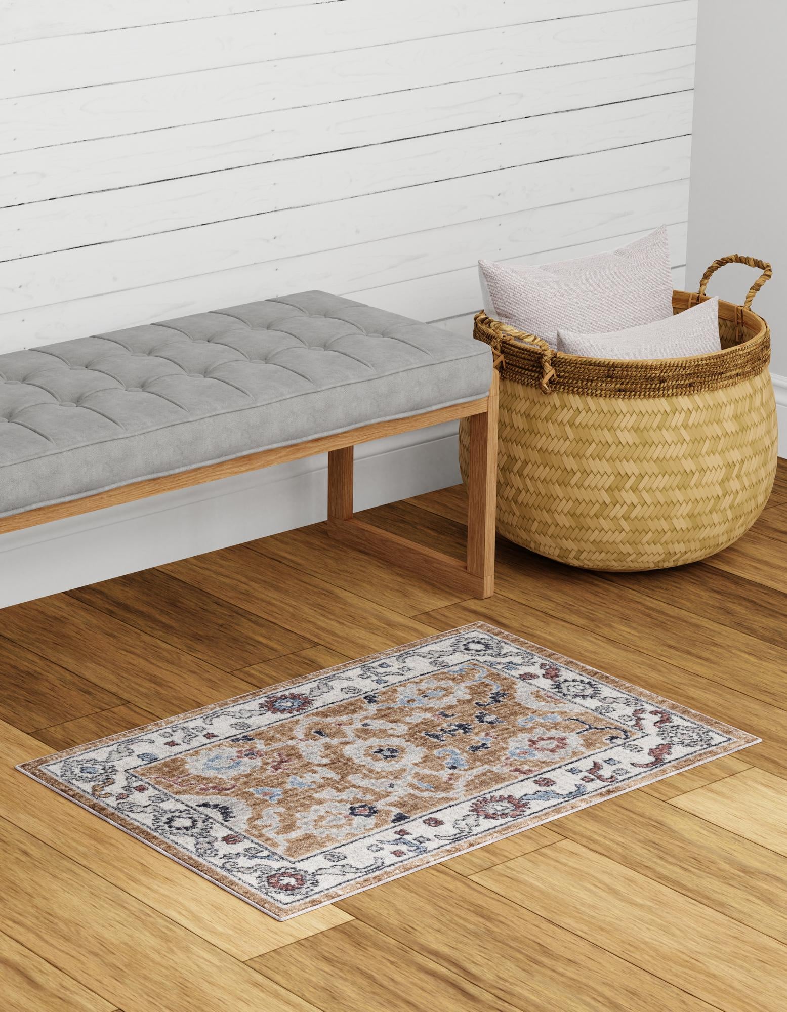 5' 3 x 8' Eco Traditional Rug