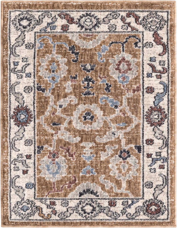 Detail image of 2' x 3' Eco Traditional Rug