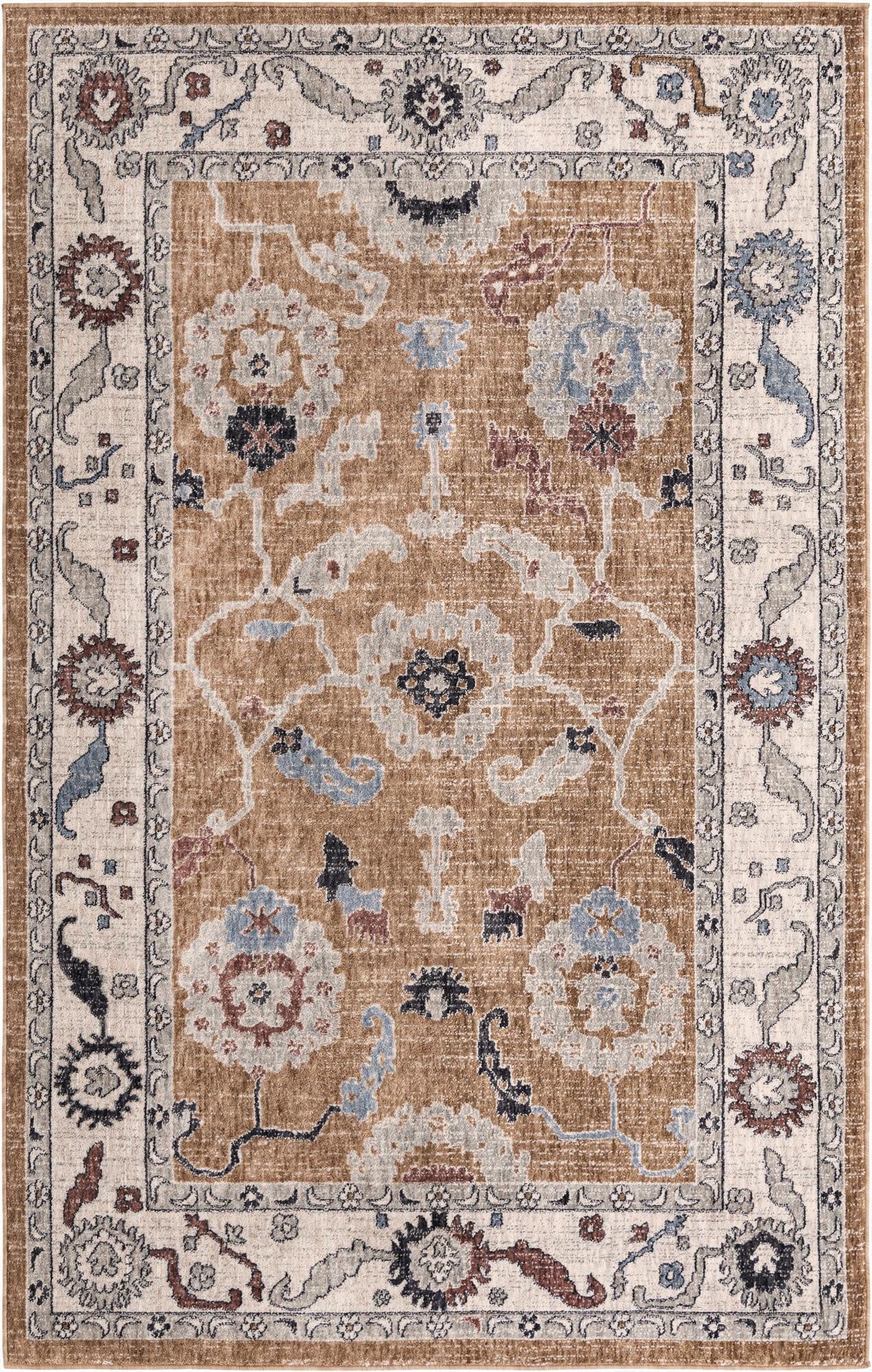 Primary image 5' 3 x 8' Eco Traditional Rug