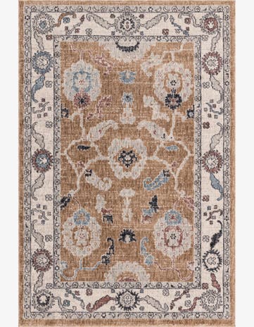 4' x 6' Eco Traditional Rug