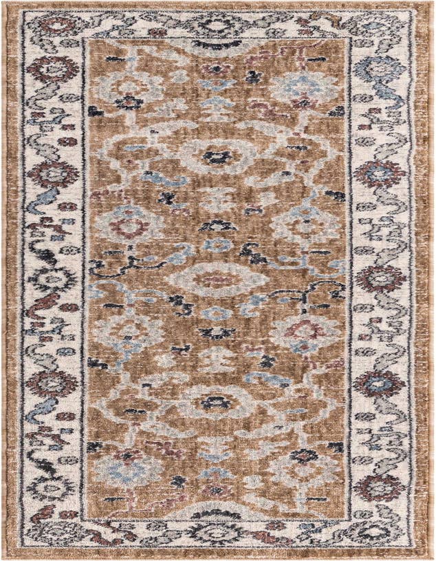 Detail image of 2' x 6' Eco Traditional Runner Rug