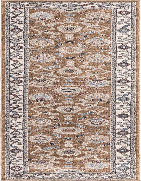Detail image of 2' 7 x 12' Eco Traditional Runner Rug