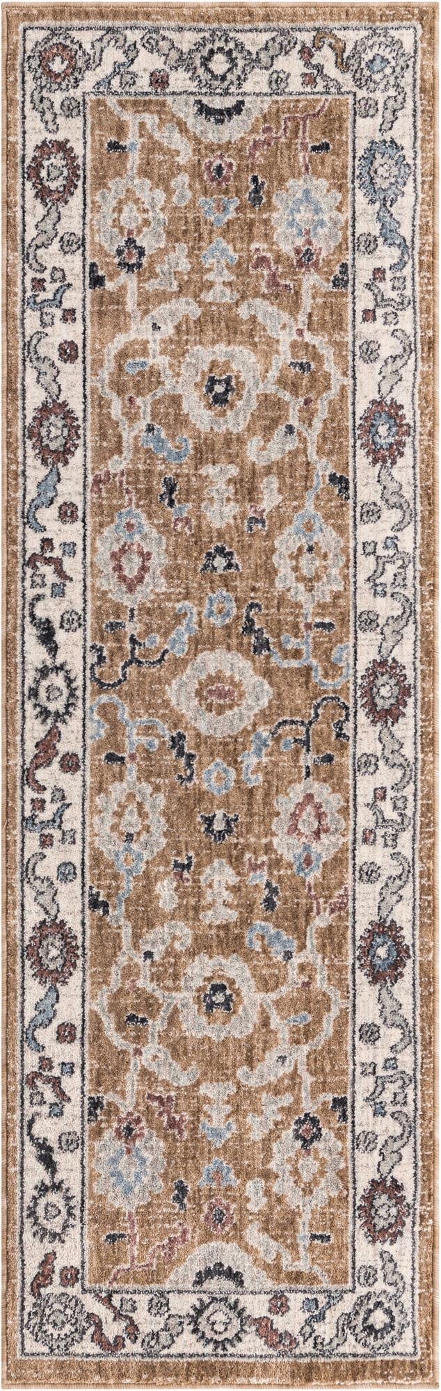2' x 6' Eco Traditional Runner Rug