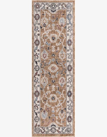 2' x 6' Eco Traditional Runner Rug