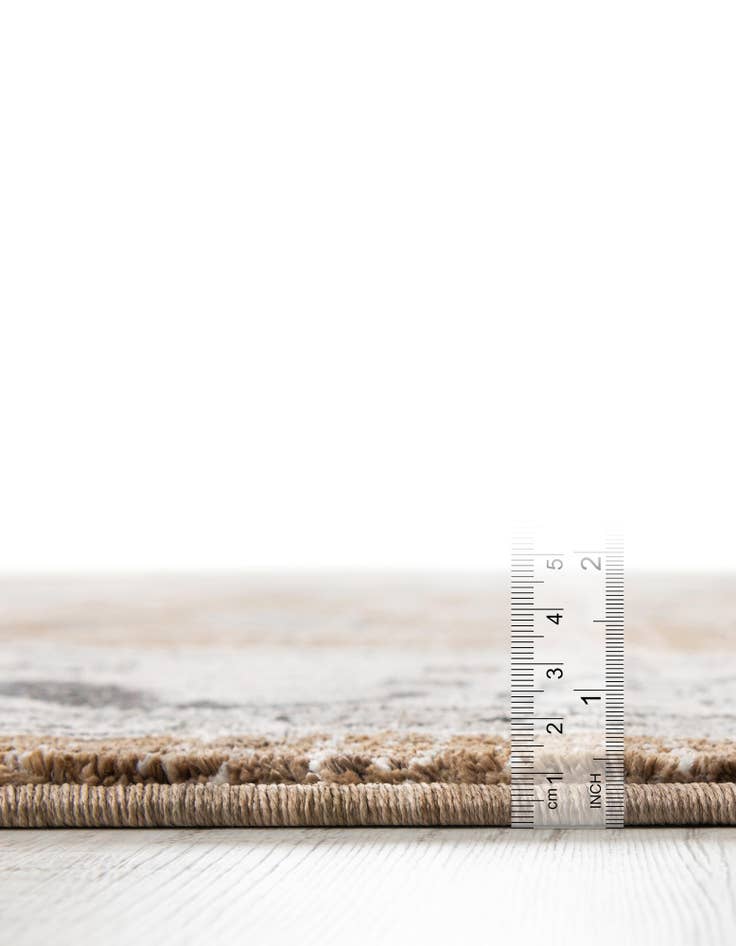 Detail image of 5' 3 x 5' 3 Eco Traditional Square Rug