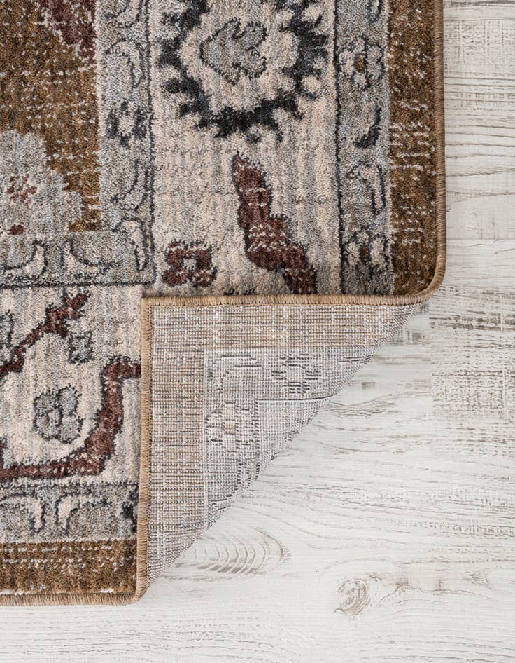 Detail image of 5' 3 x 5' 3 Eco Traditional Square Rug