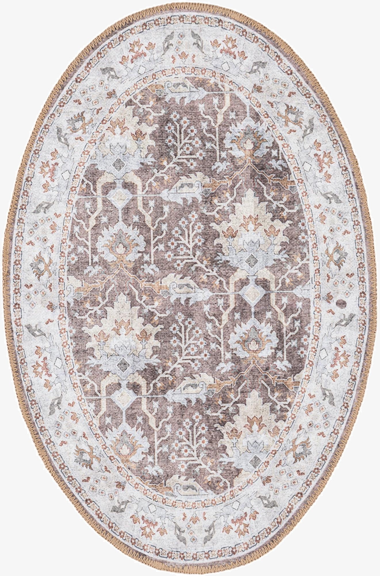 2' x 3' 1 Timeless Oval Rug