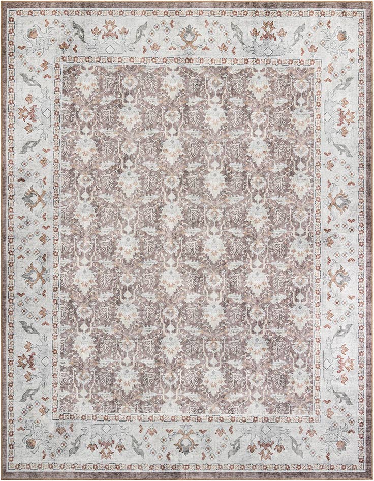 Detail image of 9' 5 x 13' 1 Washable Timeless Rug
