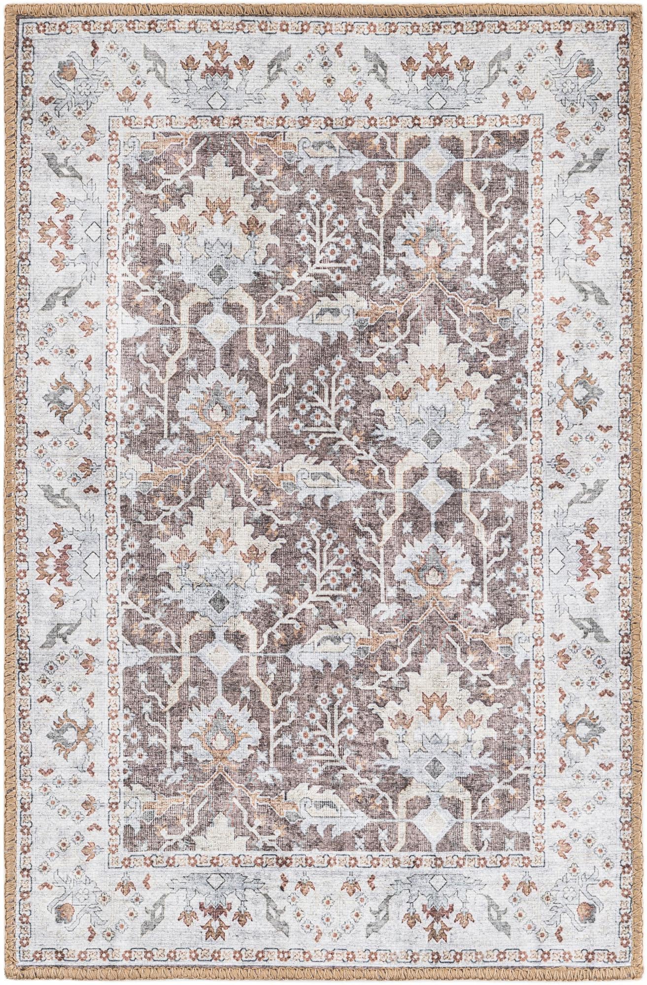 Rug Almond Brown Swatch link